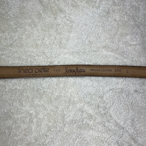 Linea Pelle By Mira K Vintage Belt - Picture 6 of 9